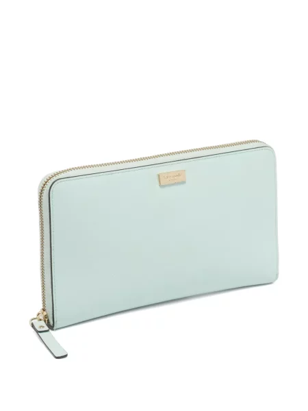 Portofel Kate Spade din piele albastru