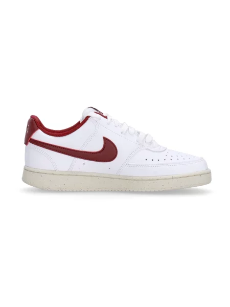 Sneakersy Nike skórzane białe