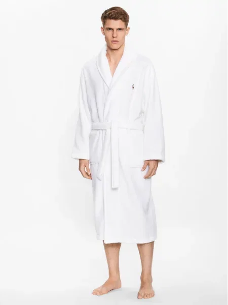 Polo Ralph Lauren szlafrok biały
