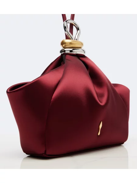 Top Christian Louboutin din satin