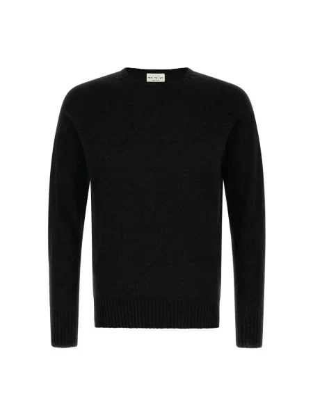 Sweter Ma'ry'ya wełniany czarny