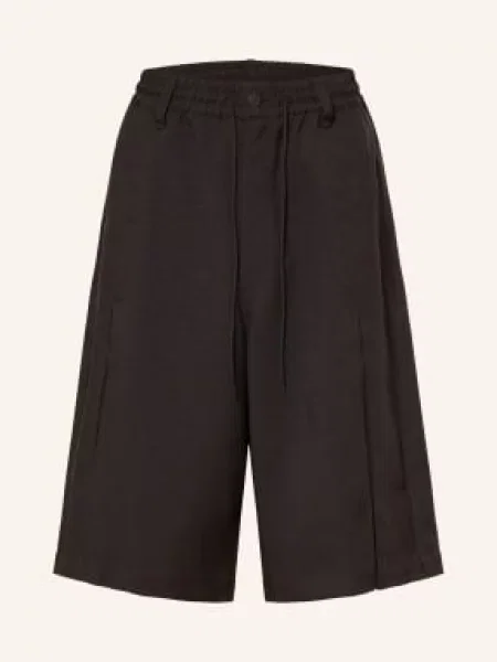 Šortky Sport Uniform Oversized Fit černá