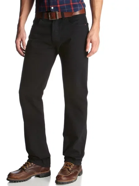 LEVI'S Traperice traper crni