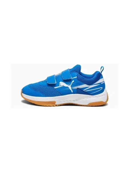 Gyerek félcipő Puma kék