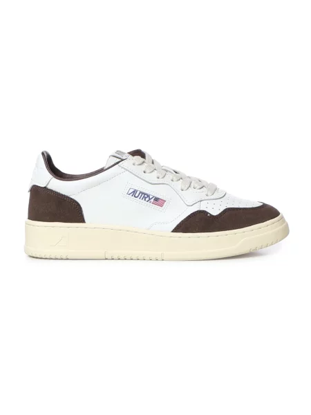 Sneakersy Autry białe