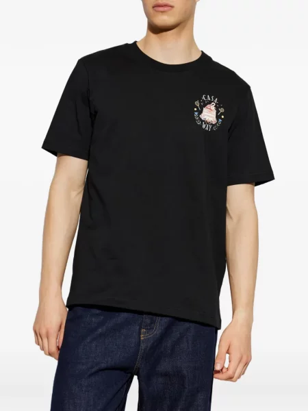 Tricou Casablanca cu imagine negru