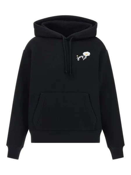 Hanorac cu glugă Marc Jacobs cu imagine negru