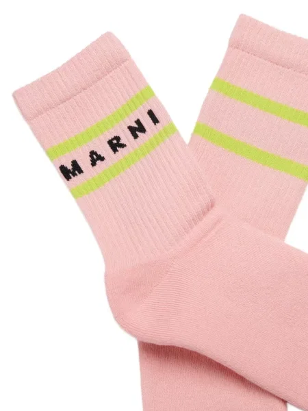 Skarpety dziecięce Marni różowe