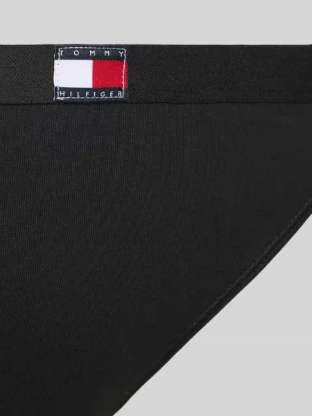 Majtki Tommy Hilfiger czarne