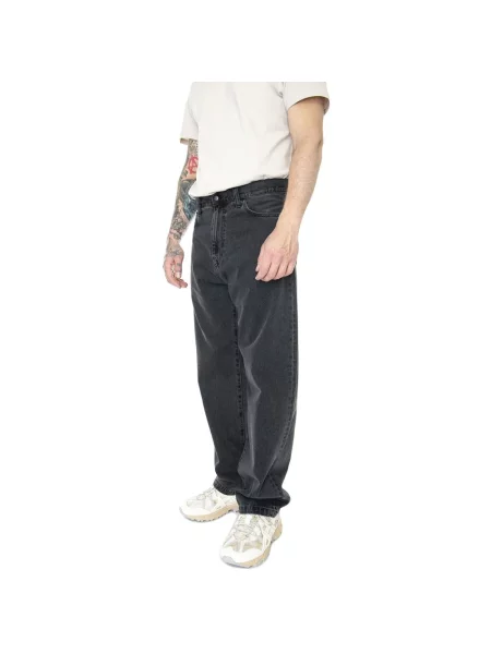 Carhartt WIP jeansy Landon Pant czarne