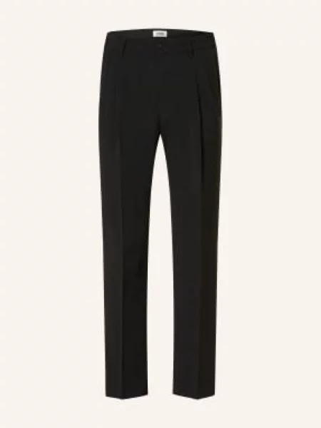 Drykorn Kalhoty Leek Regular Fit černá