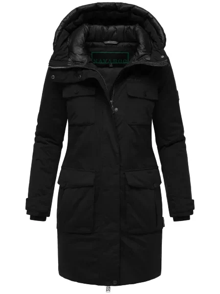 Geacă parka Navahoo negru