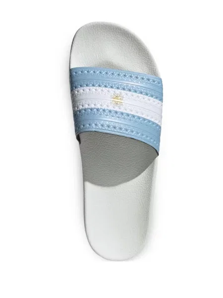 Παντοφλες Adidas λευκό