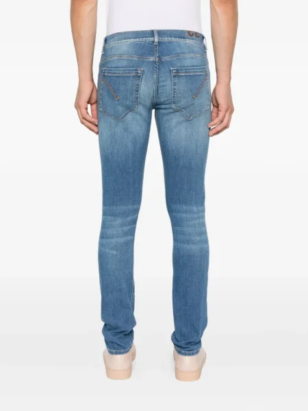 Blugi Dondup cu 5 buzunare albastru