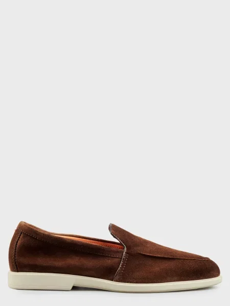 Туфлі Santoni коричневі