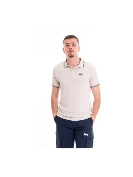 Koszulka polo Helly Hansen biała