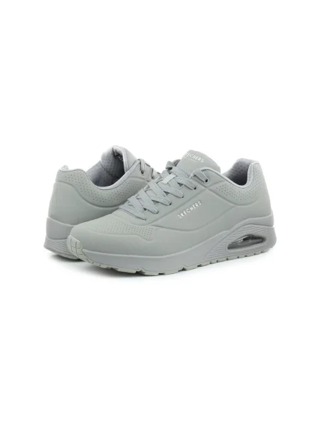 Pantofi Skechers gri