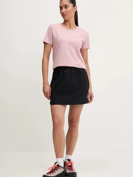 Футболка Salewa розовая