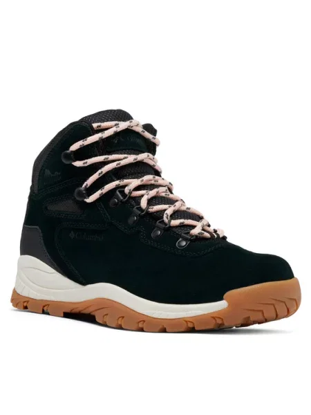 Columbia Turistiniai batai Newton Ridge Plus Waterproof Amped juoda