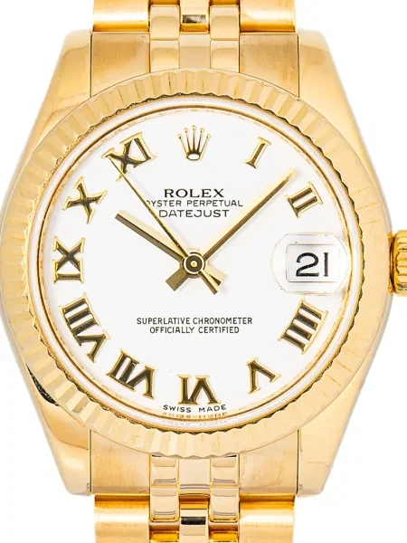 Ceas Rolex alb