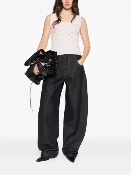 Vestă Ermanno Scervino tricotate roz