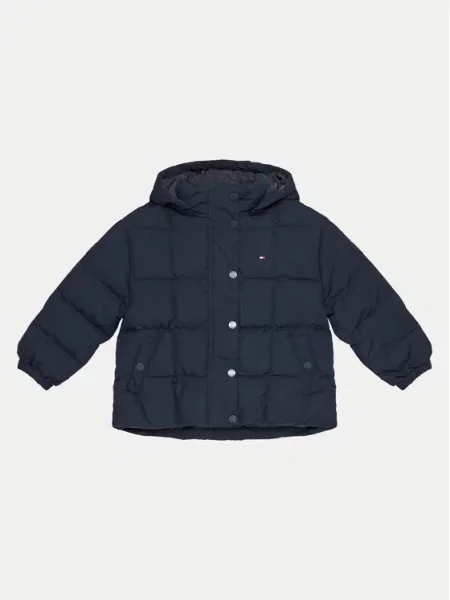 Tommy Hilfiger Μπουφάν πουπουλένιο M Σκούρο μπλε