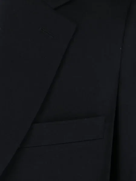 Sacou Comme Des Garcons Homme Plus de lână negru