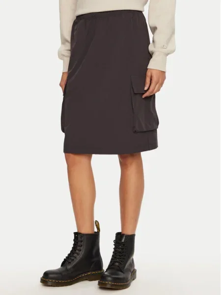 Champion Fustă midi gri