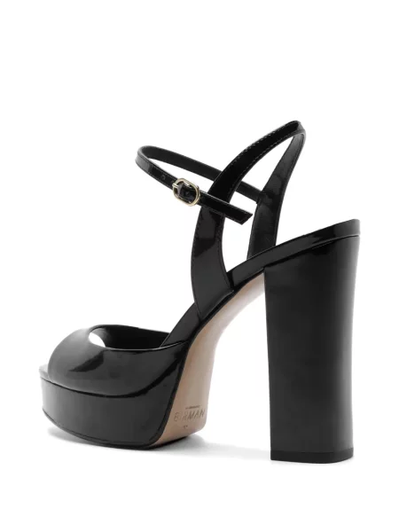 Sandale Alexandre Birman cu platformă negru