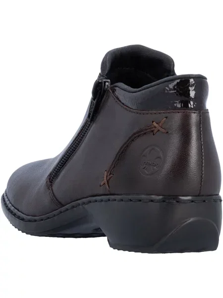Pantofi Rieker maro