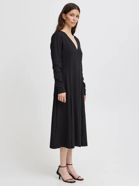 ICHI Rochie SIMONSE' negru