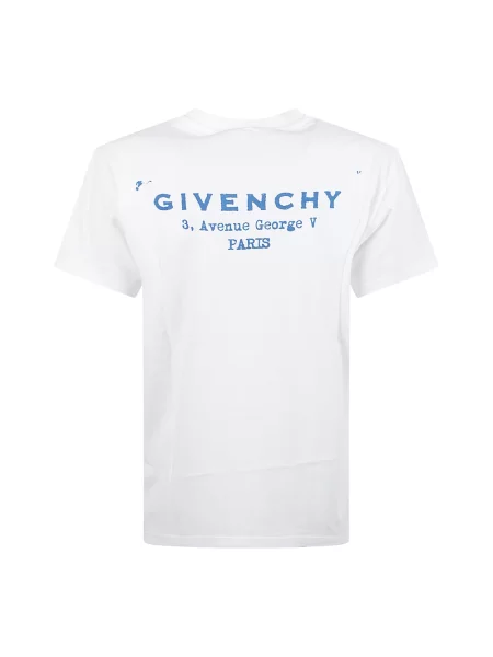 Koszulka Givenchy z nadrukiem biała