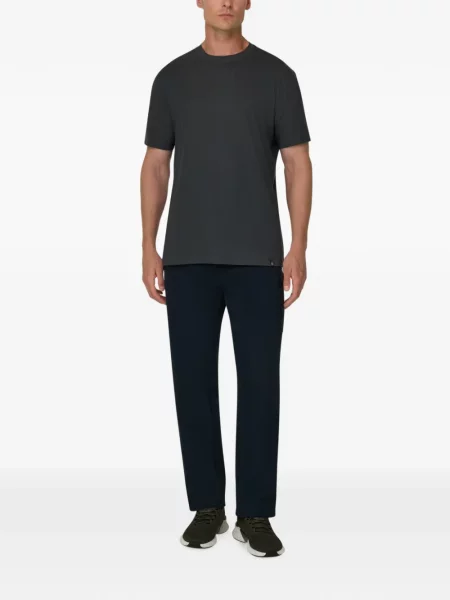 Tricou Boggi Milano din jerseu gri