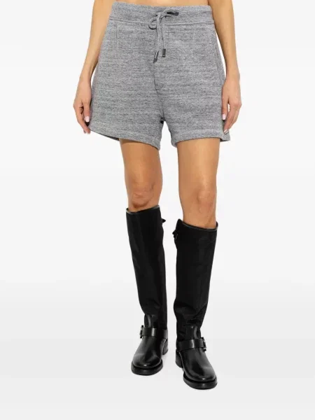 Pantaloni scurți Dsquared2 cu cordon gri