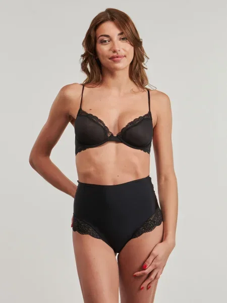 Podprsenka Calvin Klein Jeans čierna