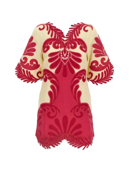 Haftowana sukienka mini Farm Rio