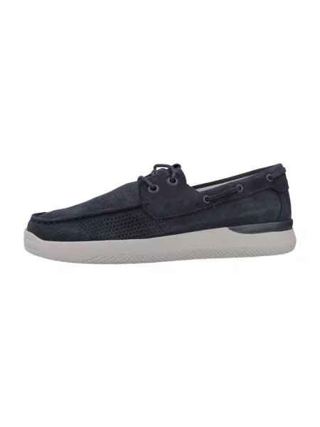 Pantofi Stonefly din velur albastru