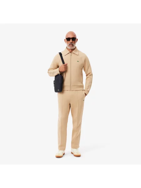 Lacoste Torba Typu Crossover Lcst Z Zamkiem Błyskawicznym Petit Piqué czarna