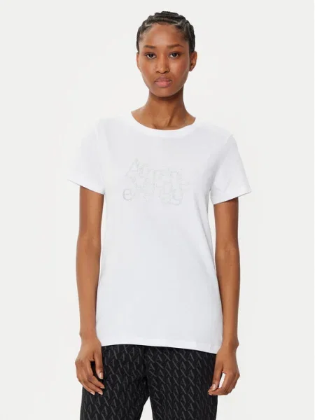 Armani Exchange Tričko biela