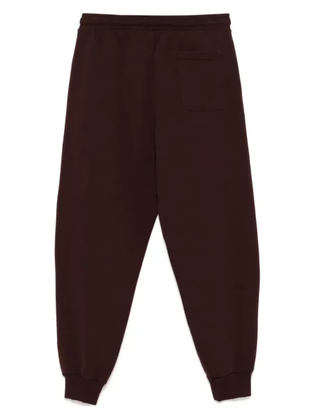 Pantaloni Ami Paris maro
