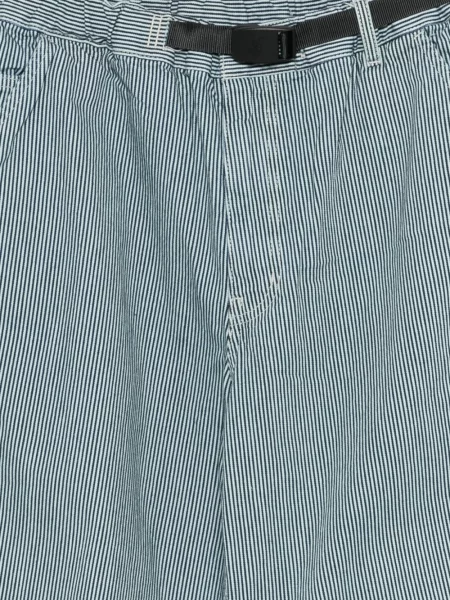 Pantaloni Gramicci cu dungi albastru
