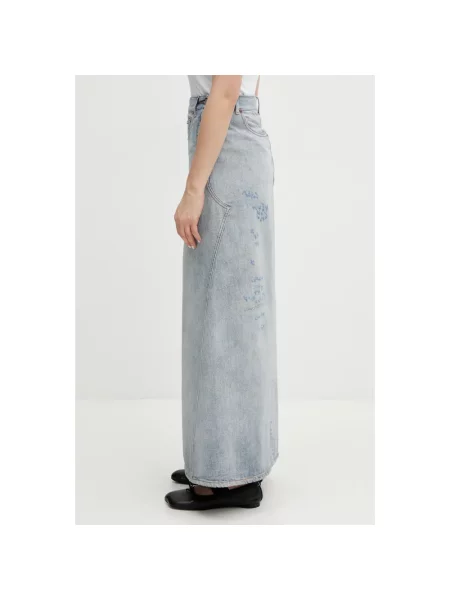 Maison Margiela spódnica jeansowa niebieska