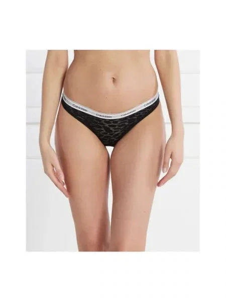 Calvin Klein Chiloți slipi negru