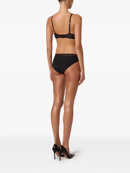 Sutien Wolford din dantelă negru