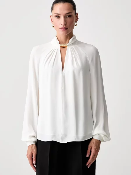 Marciano Guess Bluză Crem alb