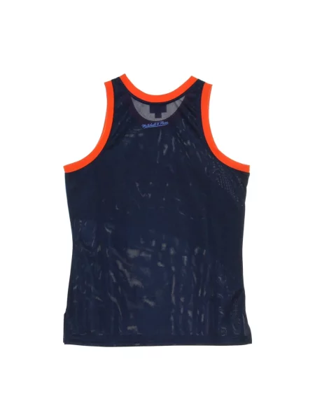 Koszulka sportowa Mitchell & Ness bez rękawów do koszykówki