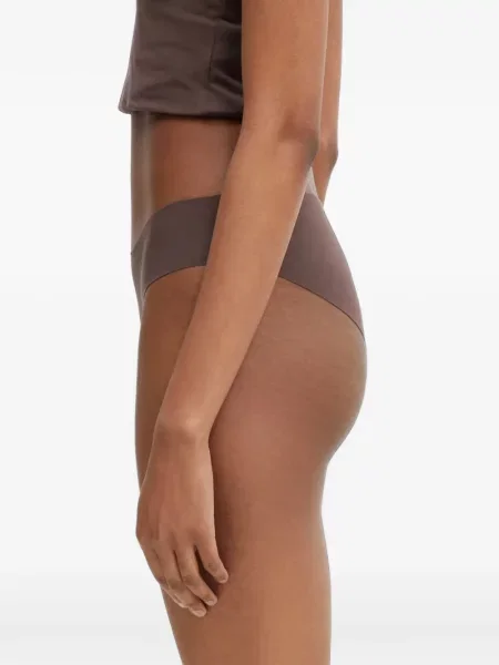 Brief bugyi Mm6 Maison Margiela nyomtatás barna