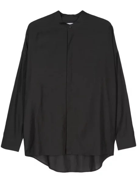 S límcem košile Attachment šedá