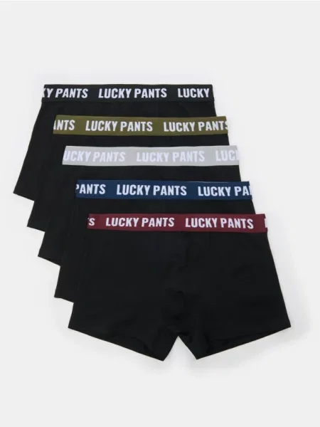 Sinsay bokserki 5 pack czarny