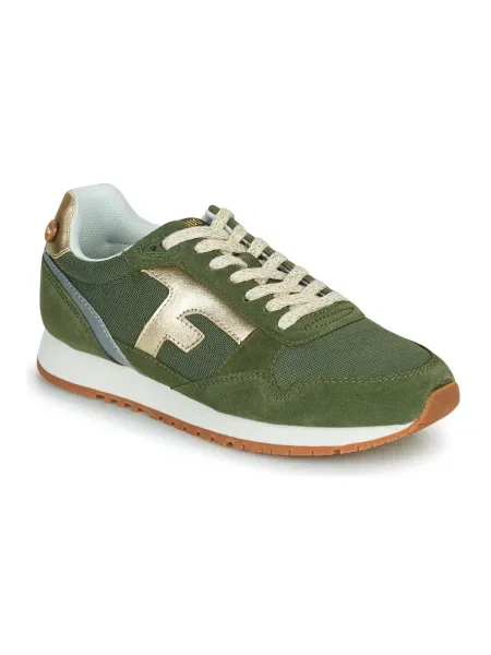 Sneakerși Faguo din piele de căprioară